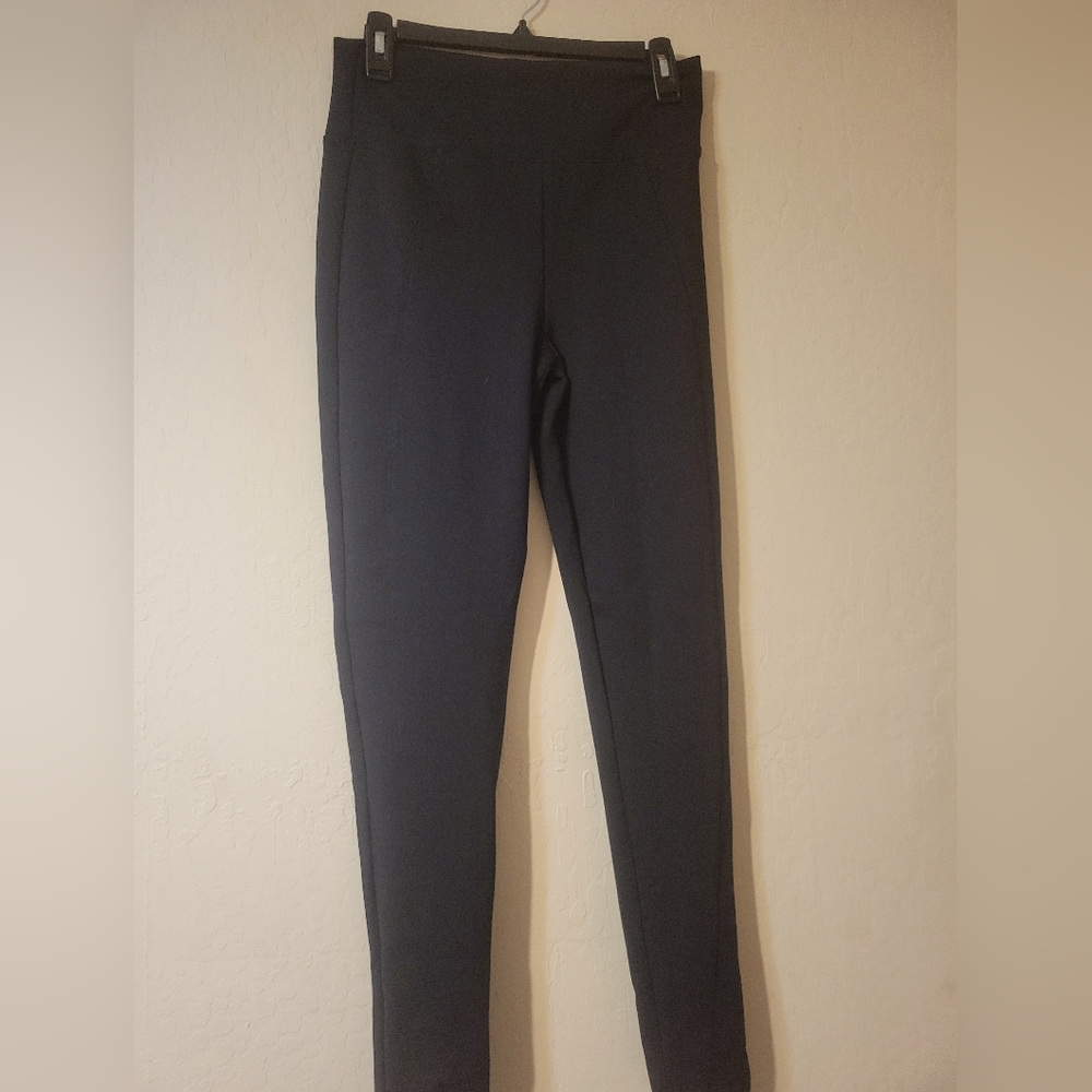Assets By Spanx Black Leggings